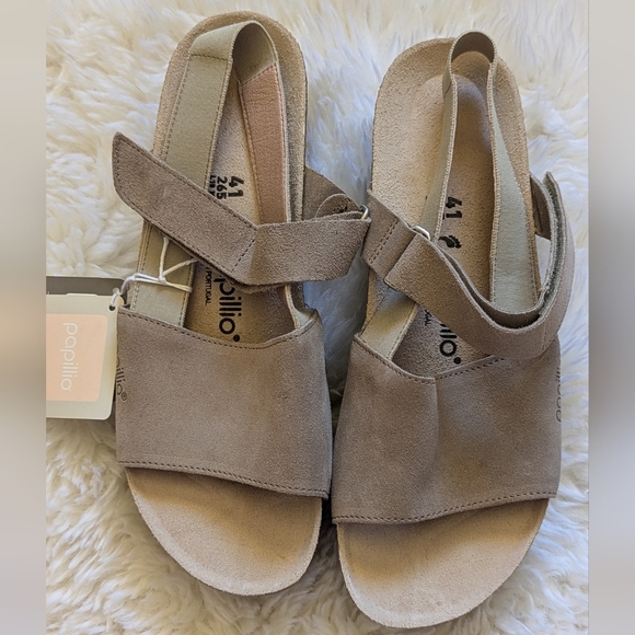 NWT (without box) Linda Wedge Papillio by Birkenstock - Picture 1 of 6